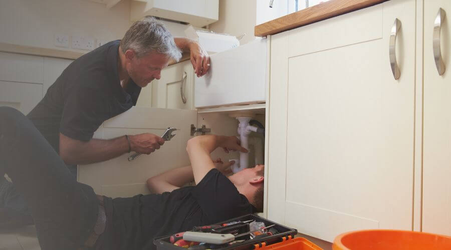 Local water heater installation in McLaughlin, SD